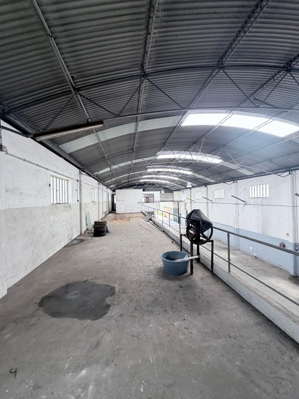 Interior — Área Técnica